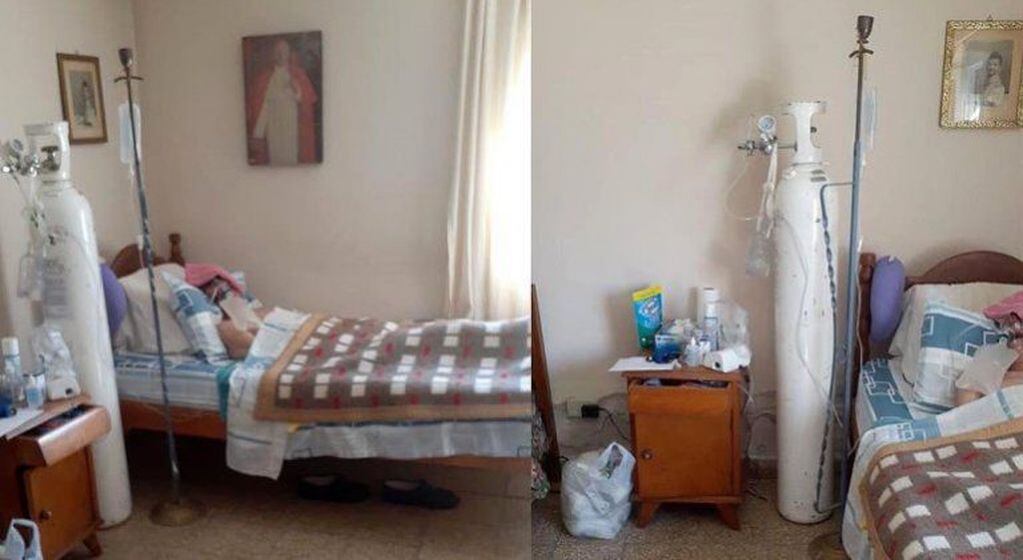 El sobrino de Miguel Fuentealba le hizo una terapia intermedia a su tío, tras la falta de camas en Cipolletti (LMCipolletti).