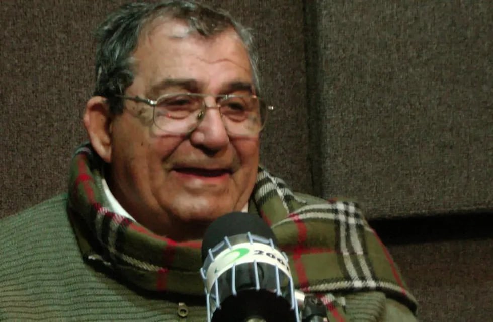 A los 76 años falleció el periodista Sadi Gelós. Fue nombrado vecino destacado.