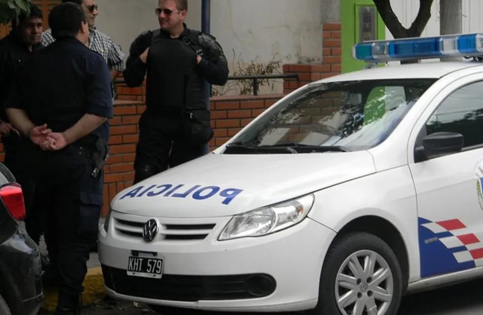 Policía de Santiago del Estero.