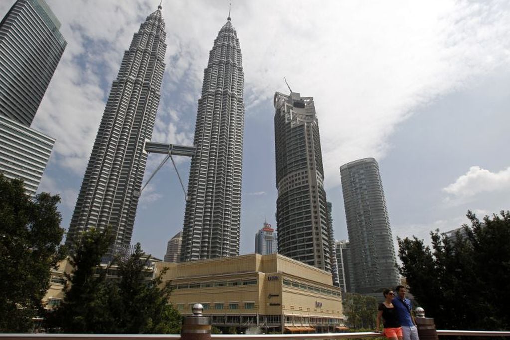 Torres Petronas, Kuala Lumpur. (AP)