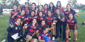 Aguará Guazú ganó el Torneo Nacional de Rugby Femenino.