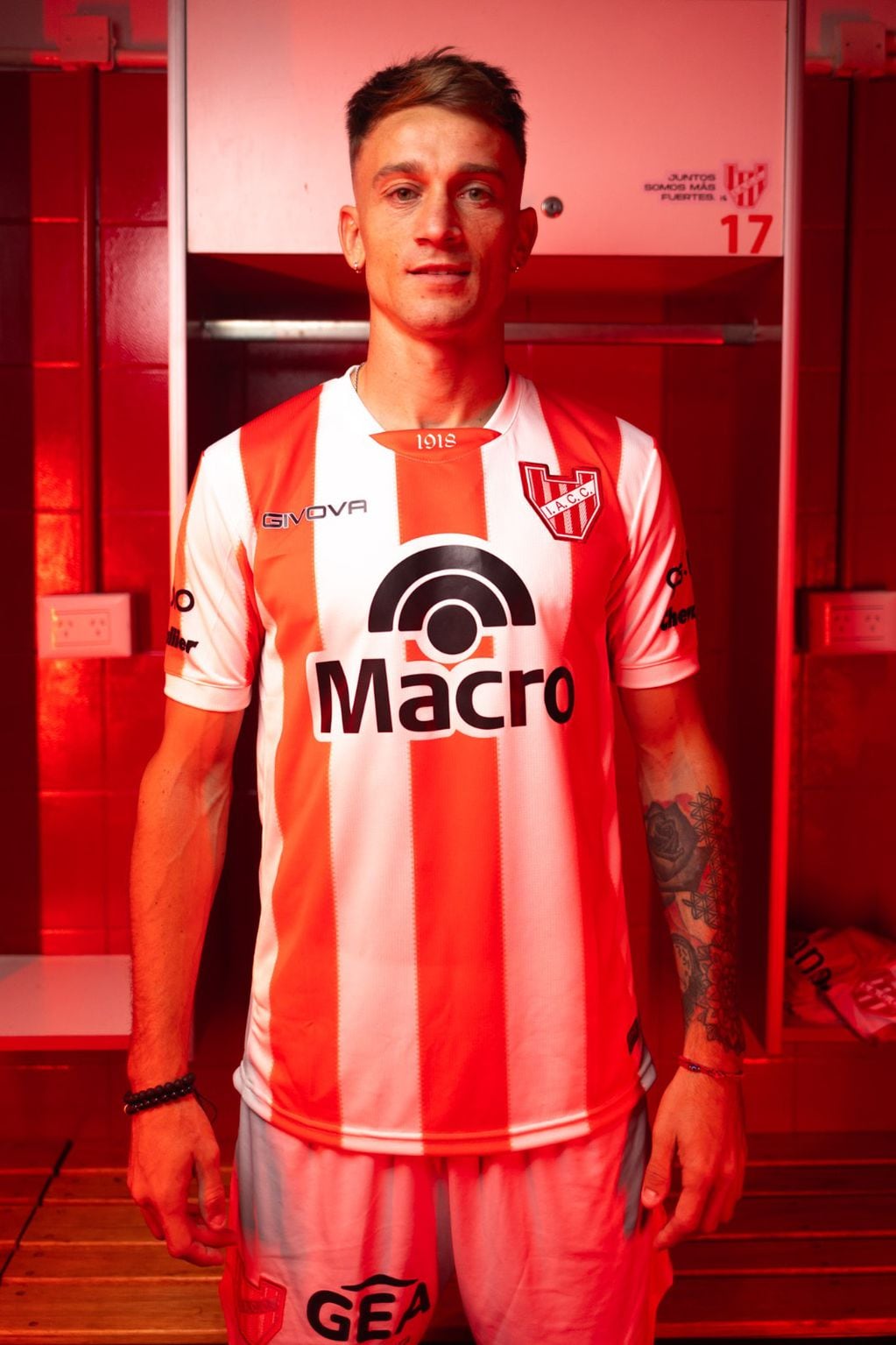 Guido Mainero firmó su contrato y será jugador de Instituto en 2024. (IACC).