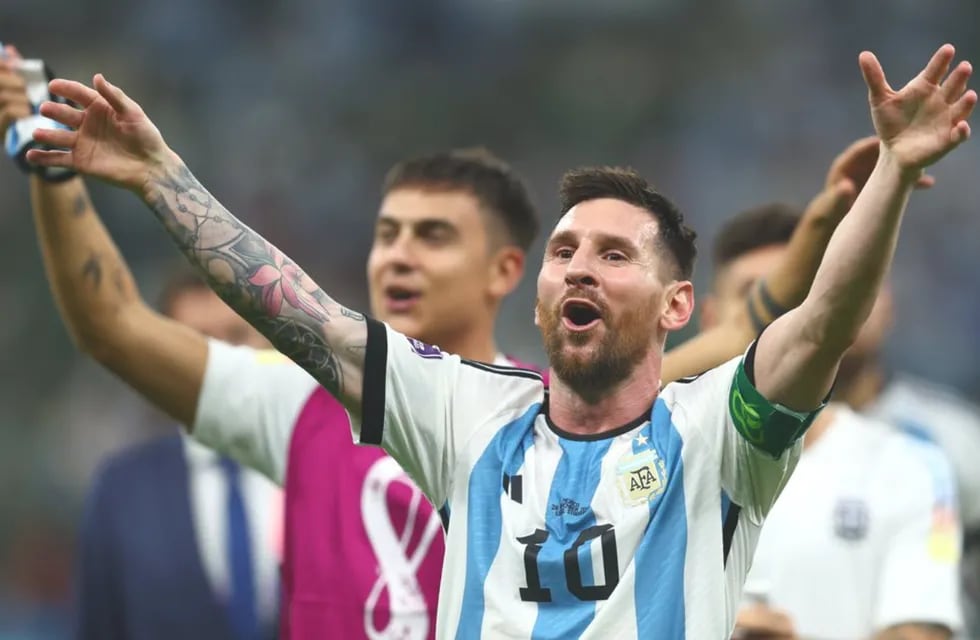Aseguró que el nombre de su hijo sería de quién marque el primer gol entre Argentina y Croacia: fue Lionel Messi.