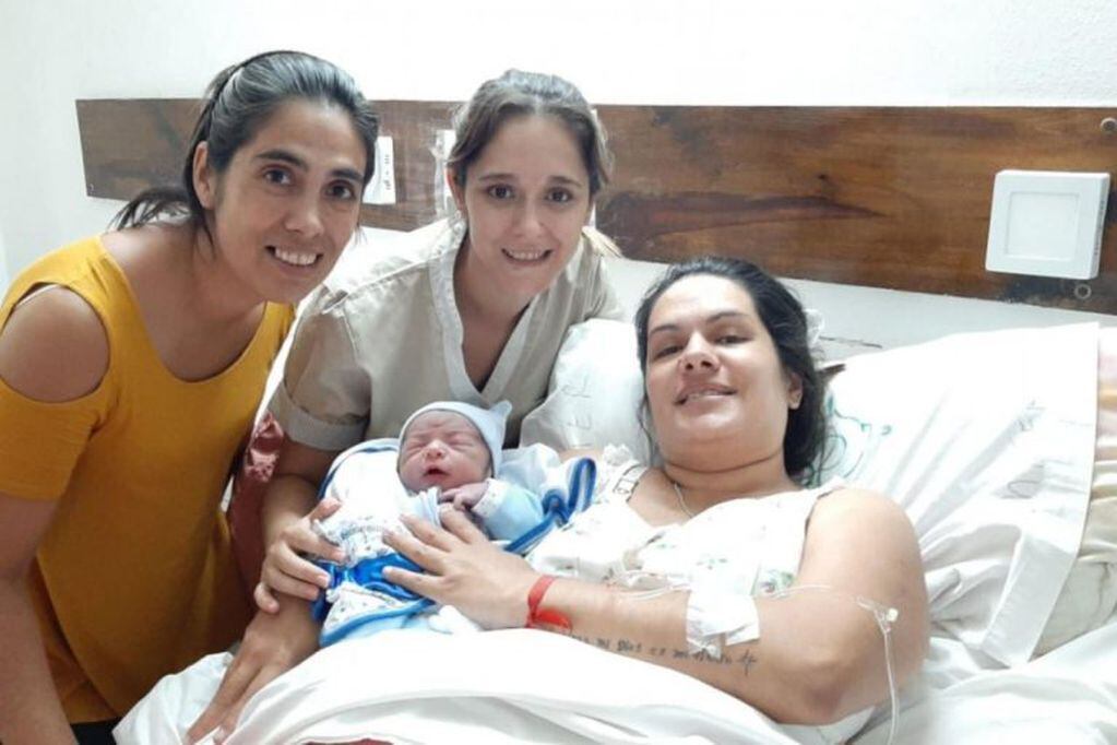 Primer bebé del año - Gualeguaychú
Crédito: H-C