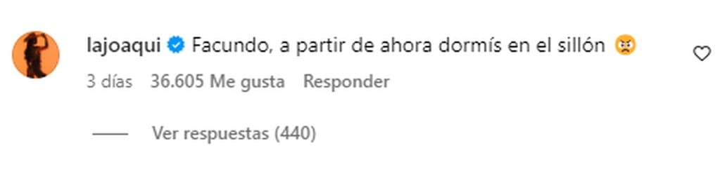 La escena de celos de la Joaqui para Luck Ra, tras el lanzamiento de "Me gustan todas"