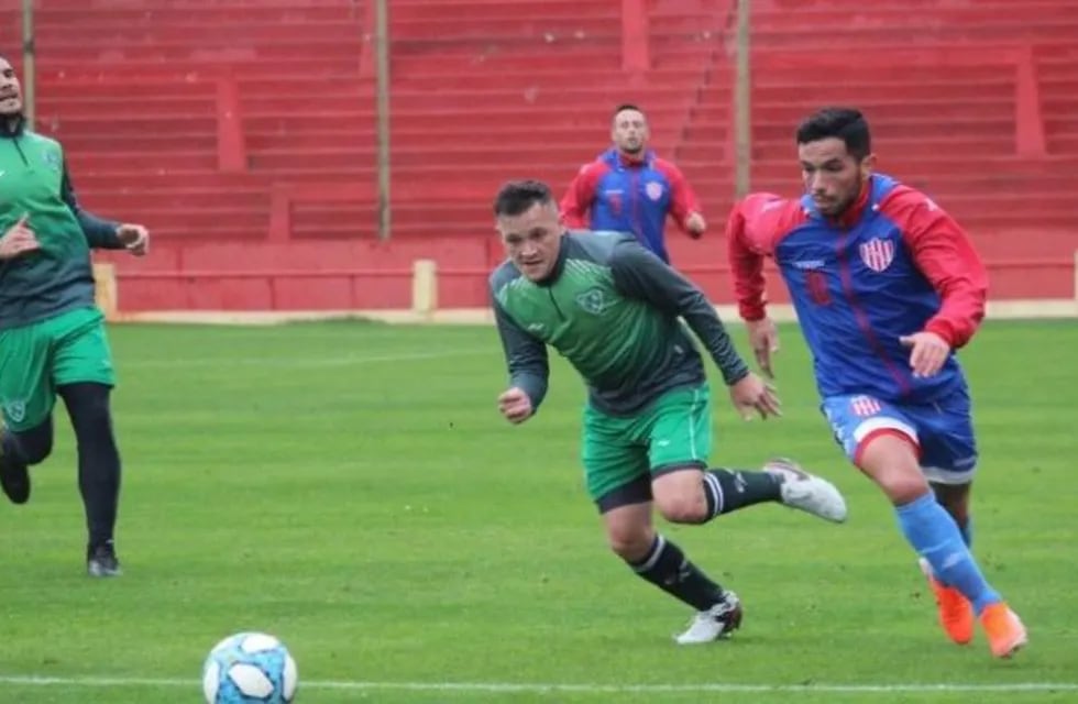Unión igualó 1 a 1 en un amistoso con Sarmiento (@clubaunion)