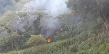 Peligro de incendios en Misiones: Iguazú está en alerta máxima