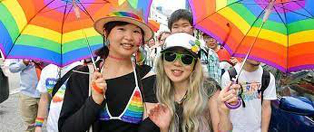 La comunidad LGBTIQ+ en Japón.