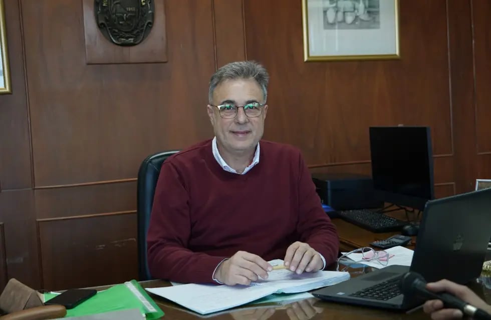 Luis Castellano, intendente de Rafaela