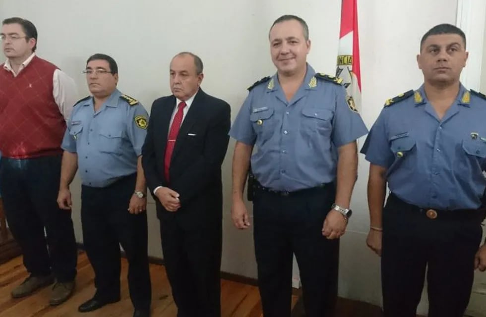 Marcelo Albornoz había sido designado la semana pasada por el Ministerio de Seguridad provincial. (@dia7diario)