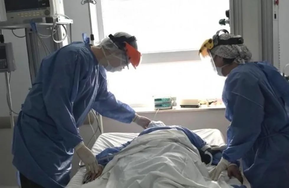 Según el informa del Ministerio de Salud en San Juan hasta la fecha han fallecido 1.222 pacientes por Coronavirus.