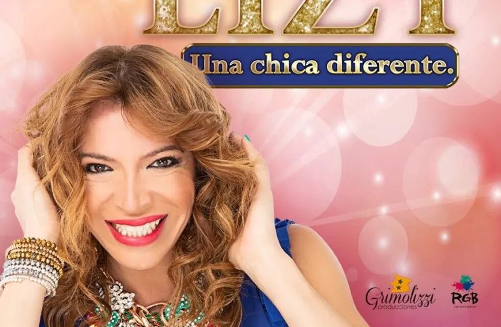 Lizy Tagliani en Salta con Una Chica Diferente (Facebook Lizy Tagliani)