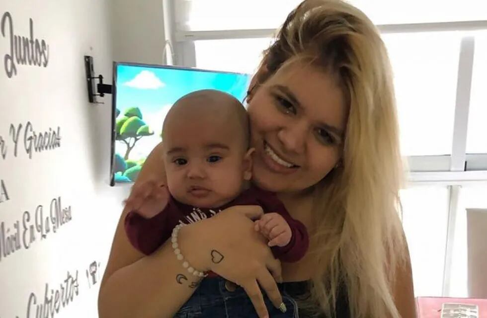 Morena Rial mostró a su hijo y está enorme (Foto: Instagram/@moreerial)