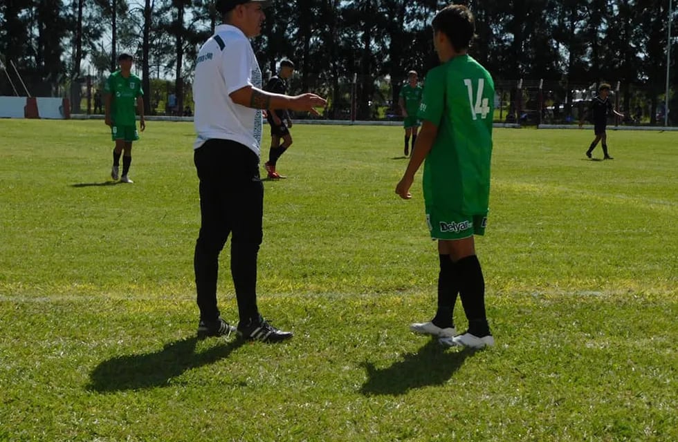 Sportivo Belgrano en la liga regional de AFA