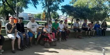 Tres Arroyos: Jornada de esparcimiento en Casa Taller