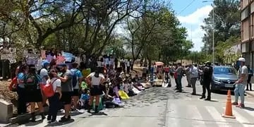 Protesta estudiantil en Jujuy
