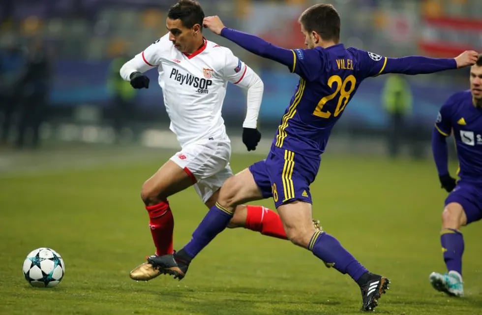 El modesto Maribor sorprende al Sevilla y le gana 1-0 . Foto: REUTER.