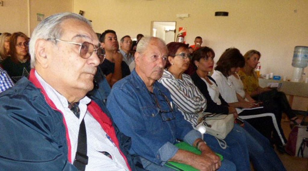 La reunión fue calificada de "histórica" (Gobierno de La Pampa)