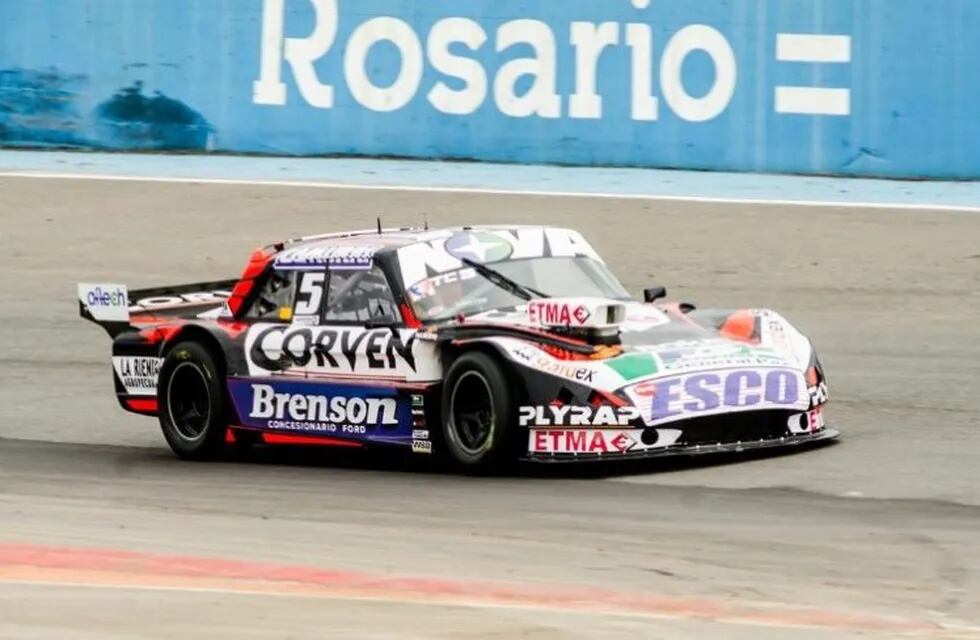 Rossi, con el Falcon, el más rápido en Rosario (@AutodromoRos)