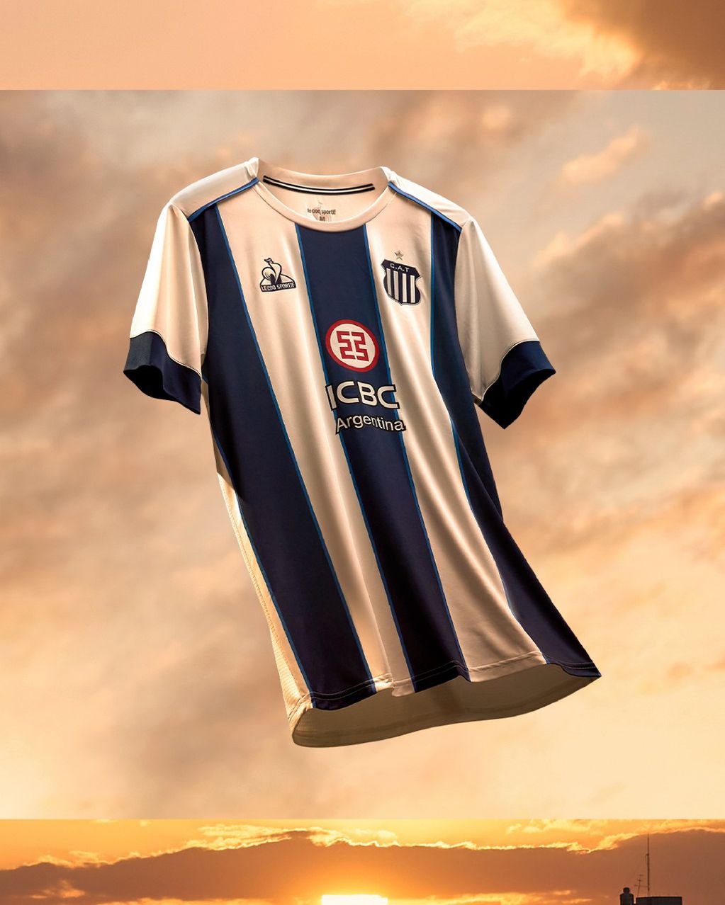 Talleres anunció su nuevas camisetas para la temporada 2024. (Prensa Talleres)