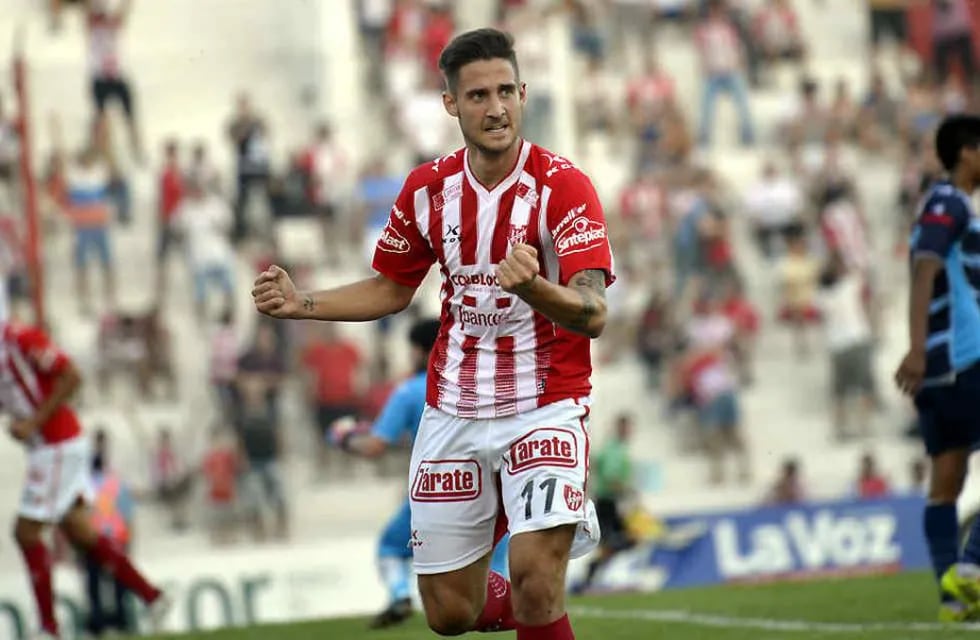 Nicolás Mazzola anotó nueve tantos en el semestre. (Foto: Pedro Castillo)