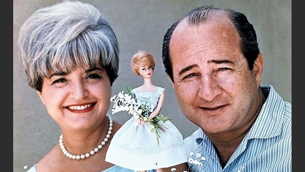 Elliot y Ruth Handler fueron los creadores de Barbie y le pusieron el nombre de su propia hija.