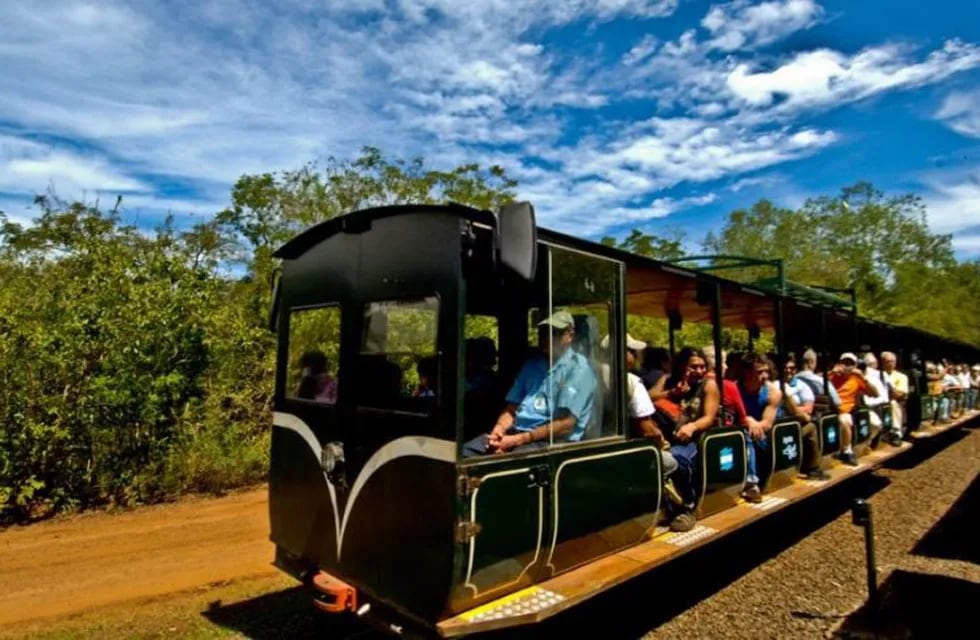 Tren a las Cataratas del Iguazú, uno de los destinos favoritos para las \