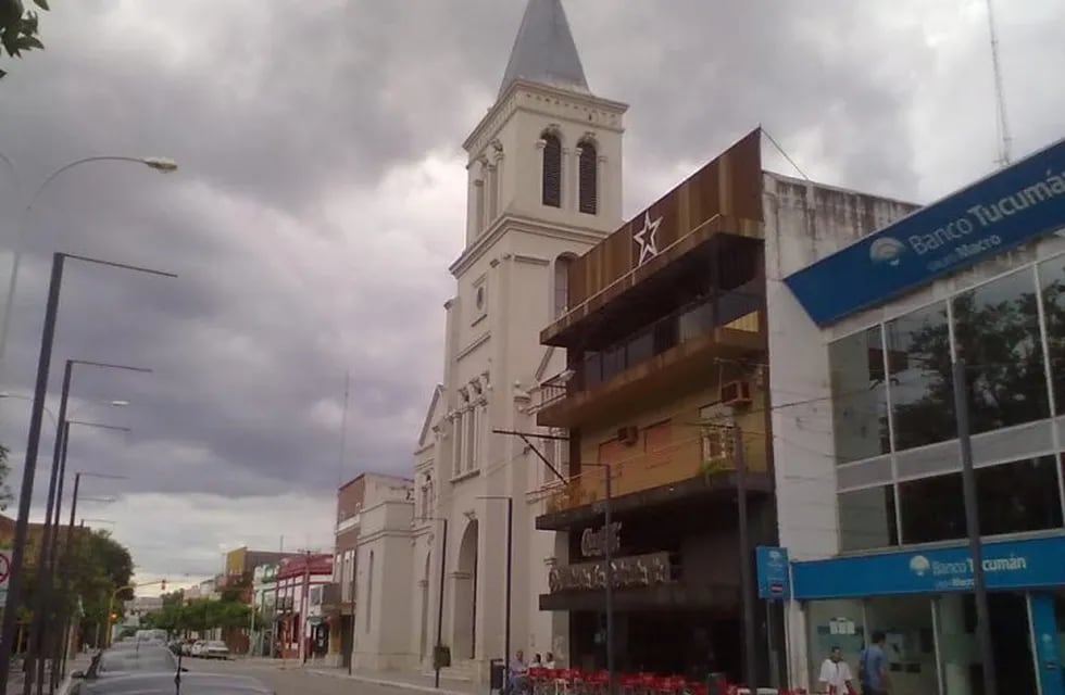 Catedral de Concepción, Tucumán. (Web)