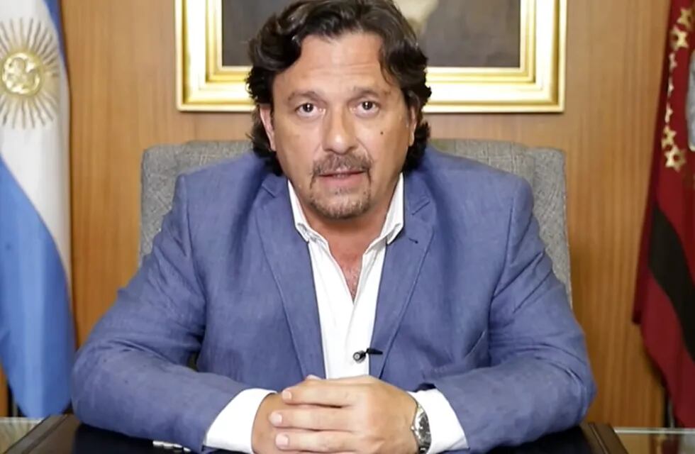 Gustavo Sáenz firmó para prorrogar la ley de Emergencia Económica.