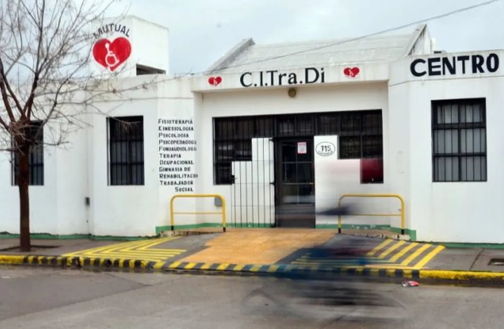 El centro de rehabilitación de la mutual VIVIR. Foto: Marcelo Ochoa.
