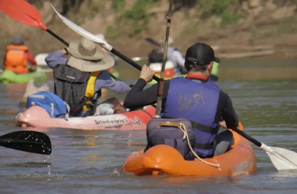 Una navegación en kayak dio origen a la idea de declarar al río San Francisco, en Jujuy, como "paisaje protegido fluvial".
