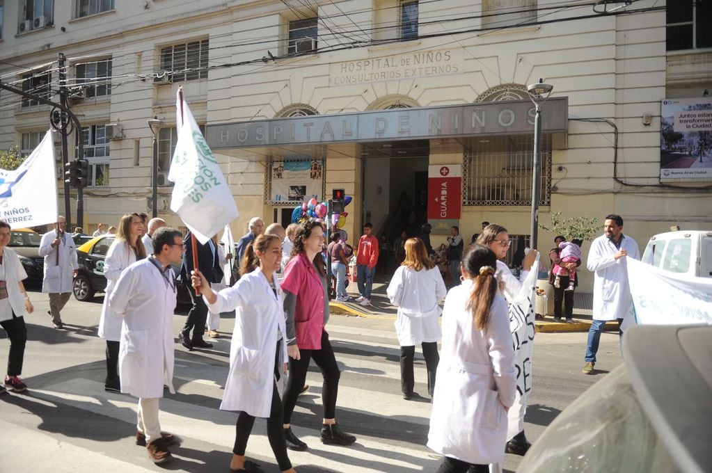 Protesta de Médicos