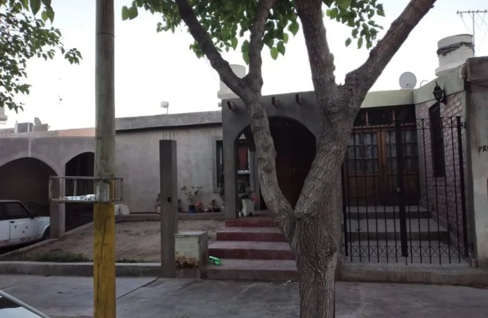 El episodio se produjo en inmediaciones de calle Rodríguez.