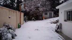 La nieve en Salsipuedes