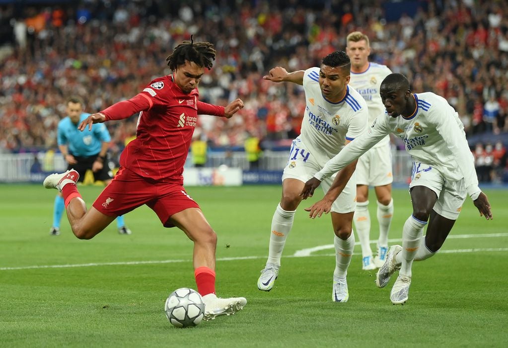 Real Madrid se impuso ante Liverpool en la final en París.