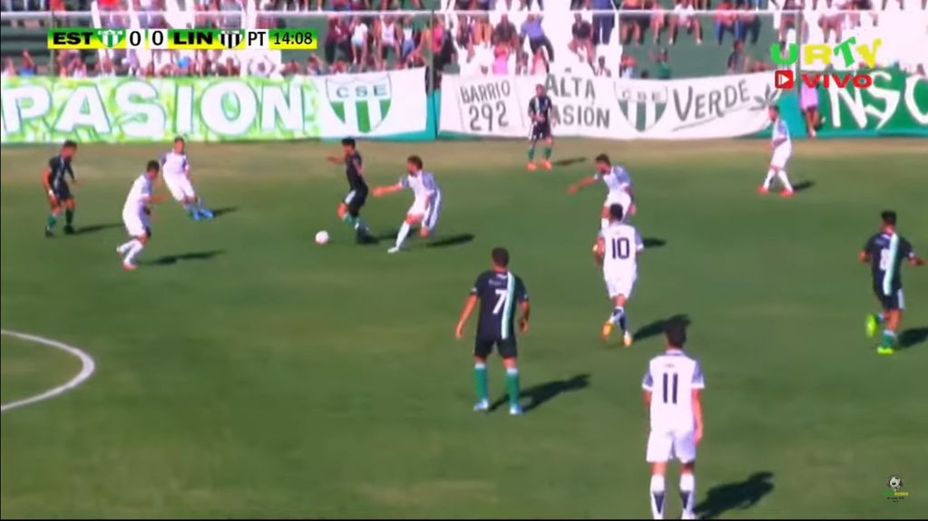 Estudiantes de San Luis debutó en el Federal A 2022