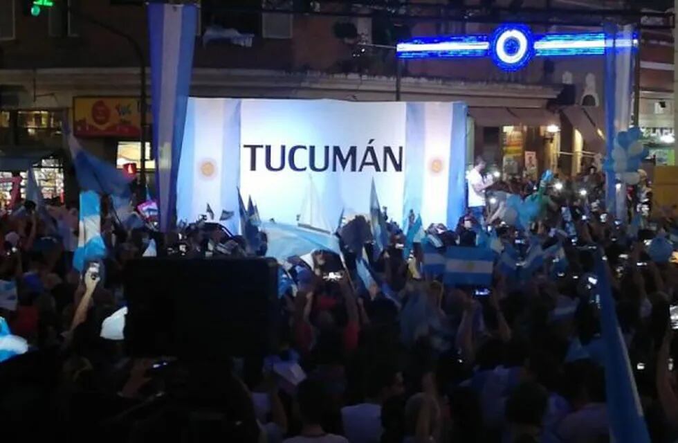 Marcha del Sí se puede en Tucumán.