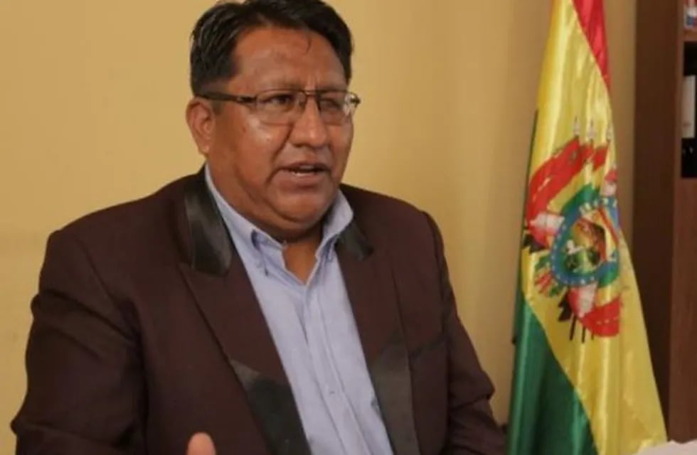 Nelzon Guarachi Mamani, cónsul de Bolivia en Jujuy