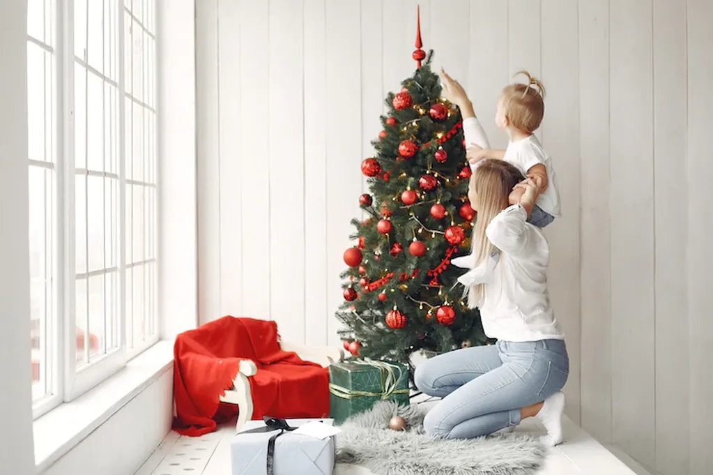 Es importante tener en cuenta la ubicación del árbol de Navidad en la casa. 