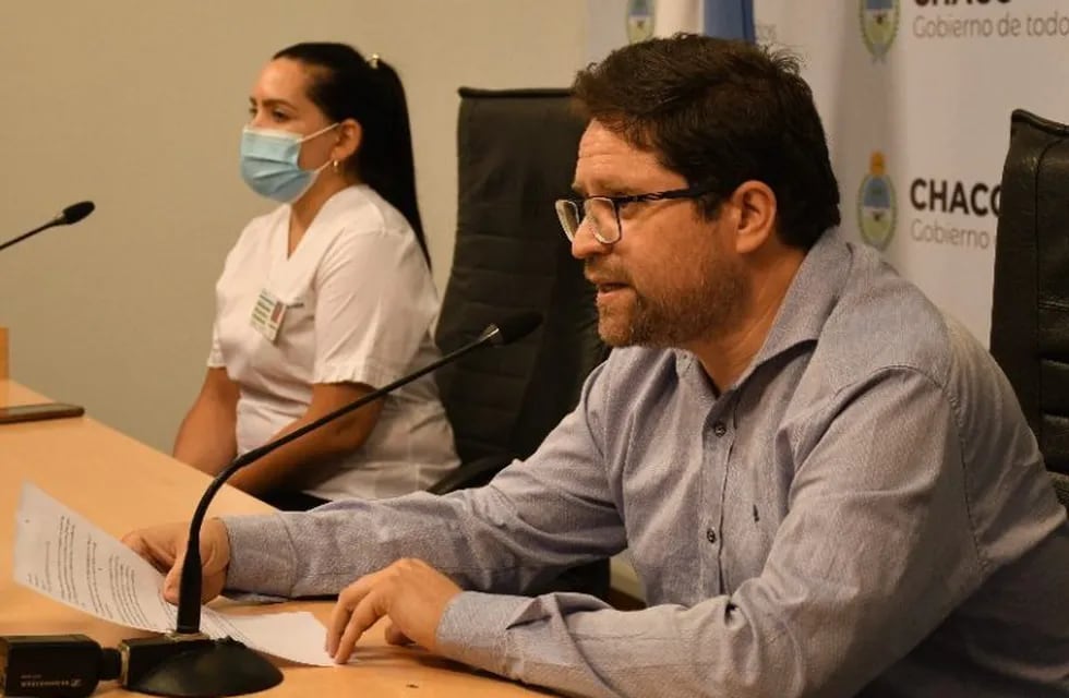 En conferencia de prensa, funcionarios del Ministerio de Salud brindaron información sobre la situación epidemiológica de la provincia.