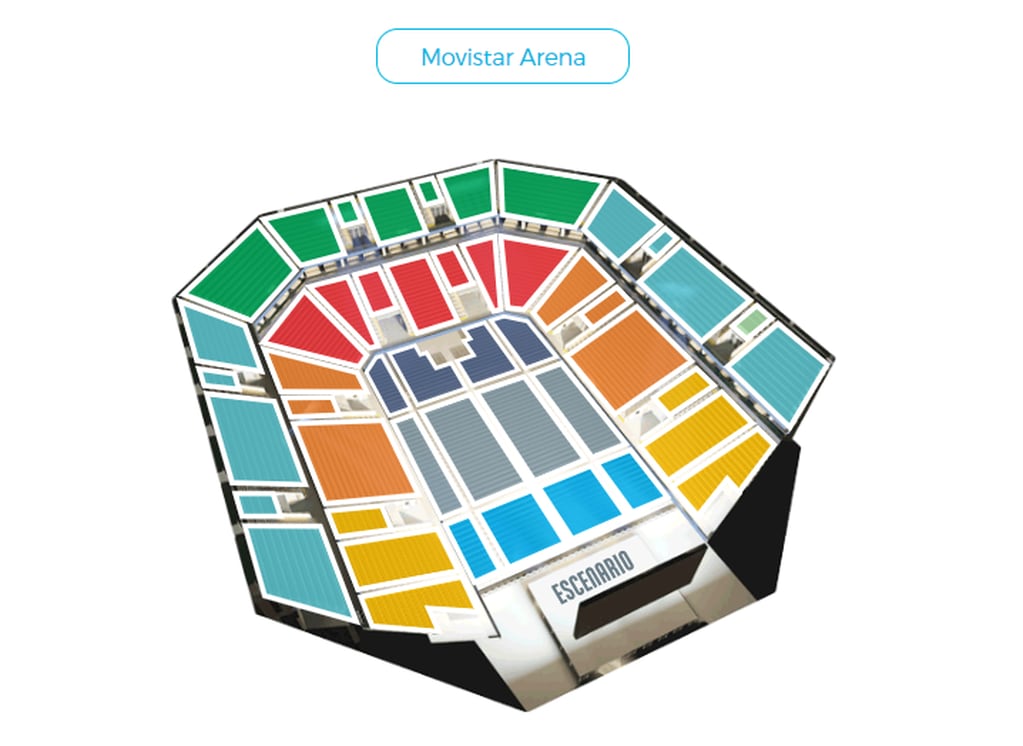 Rusherking anunció un show en el Movistar Arena: fecha y precio de entradas