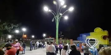 La Provincia de Salta inauguró su primer árbol solar