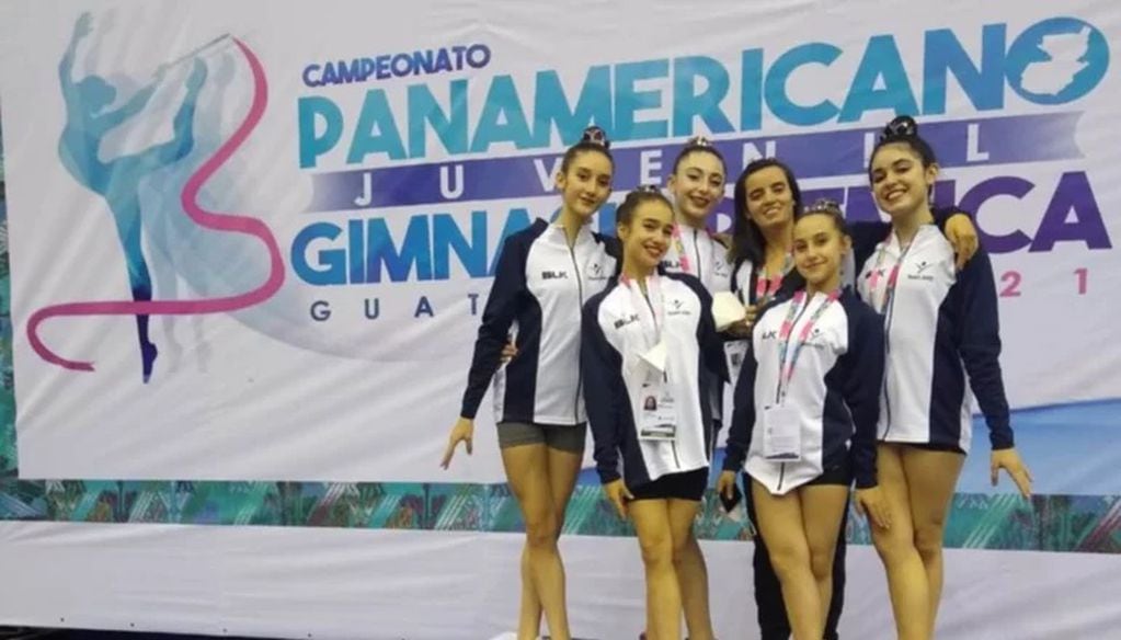Gimnasia rítmica, en el Panamericano Juvenil, logró una plaza para que Argentina esté representada en los Juegos de Cali 2021.