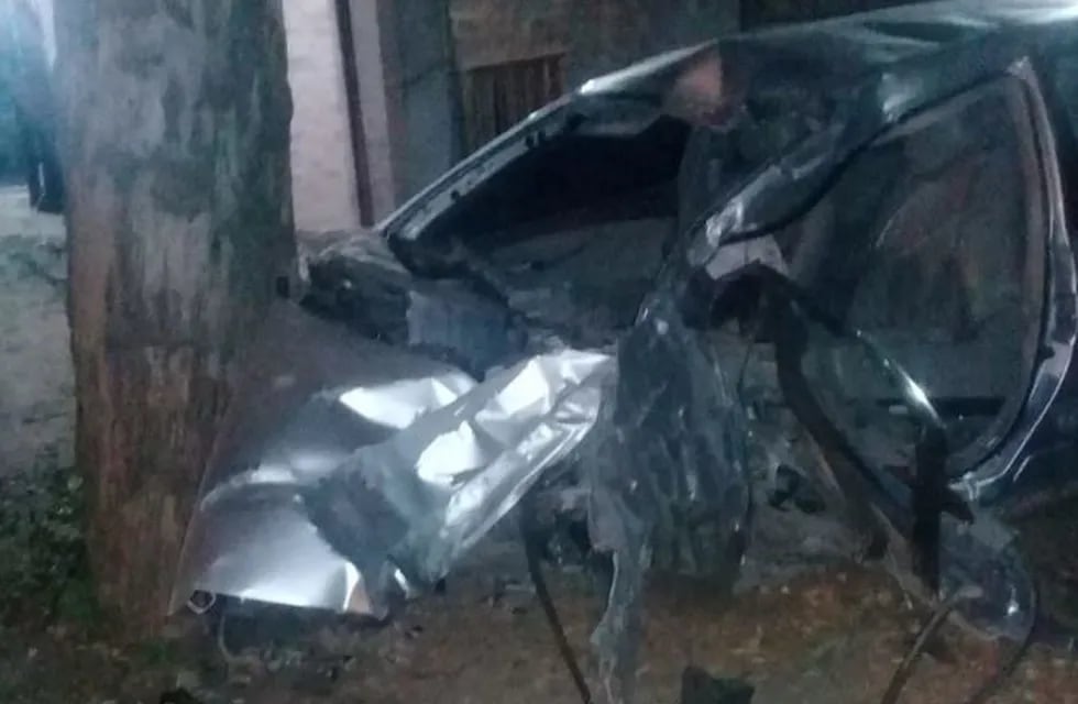 Trágico accidente en Quitilipi. (Foto: Diario Chaco)
