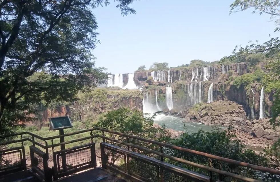 El Parque Nacional Iguazú permanecerá cerrado por tiempo indeterminado.