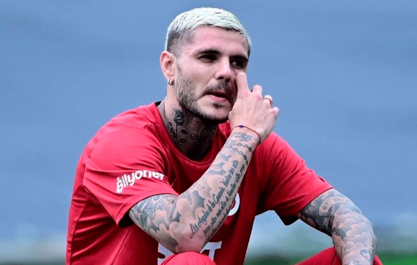 Mauro Icardi protagonizó una asquerosa escena que sorprendió a otro futbolista: La que me espera thumbnail