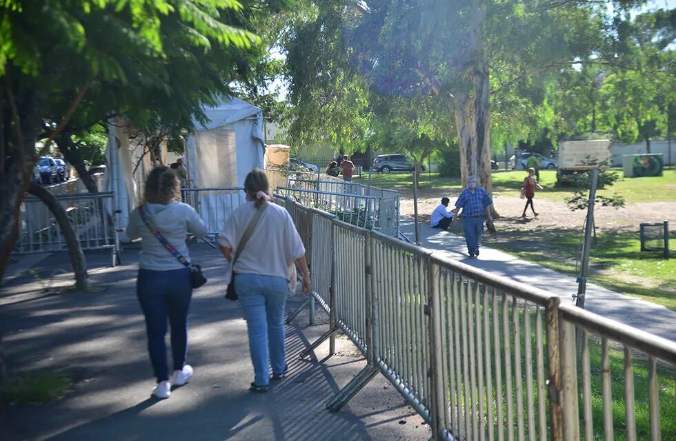 Coronavirus en el parque de las naciones