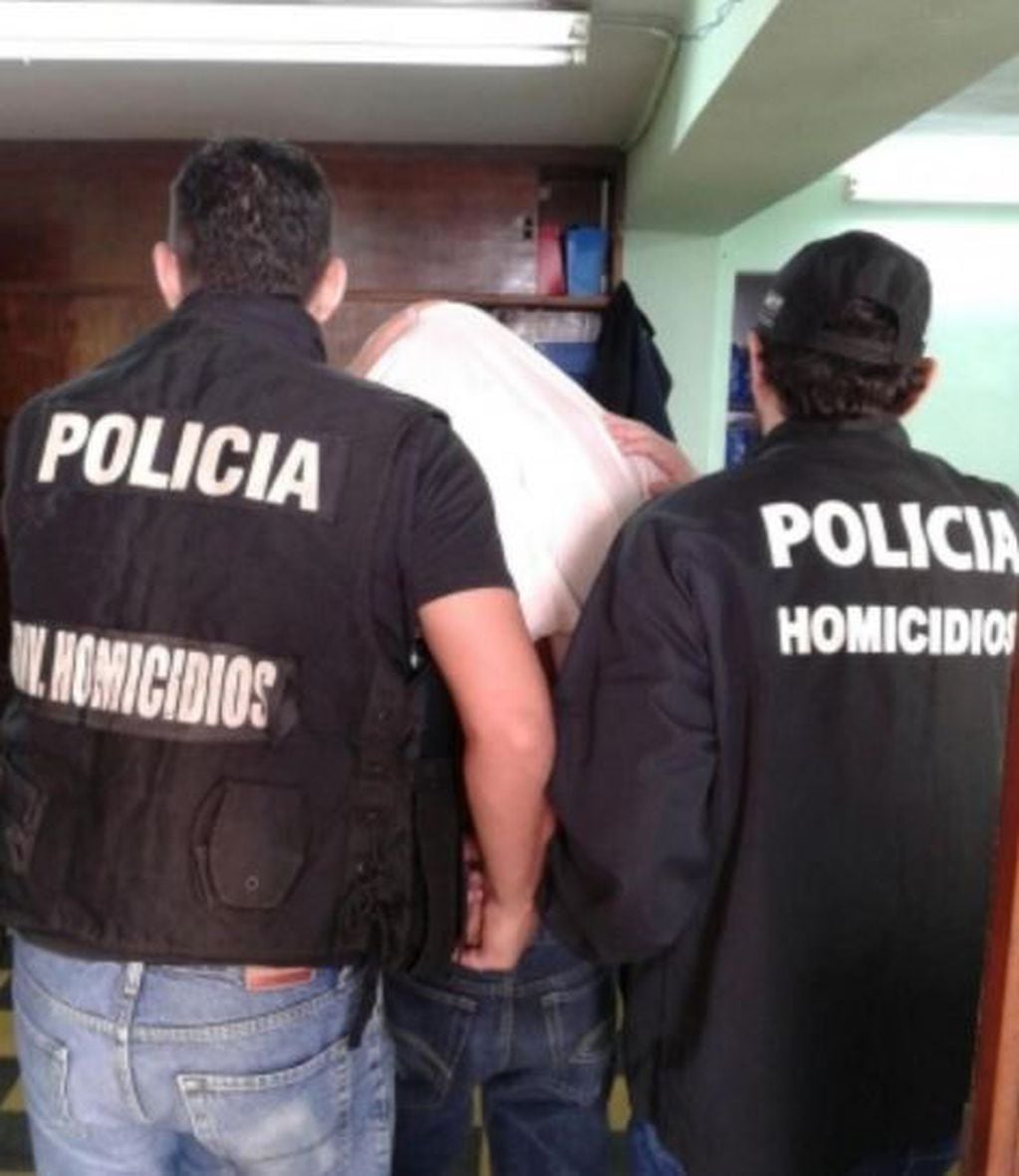 Detuvieron a un sospechoso del asesinato del joven en el barrio San Lorenzo. (Foto: El Territorio)