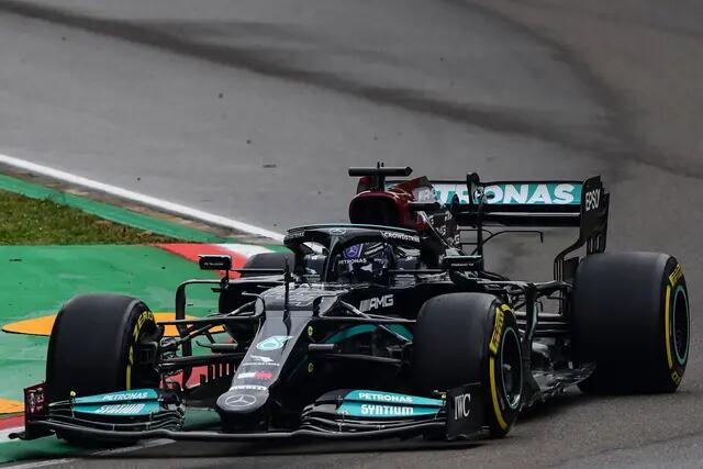 Lewis Hamilton, Mercedes.