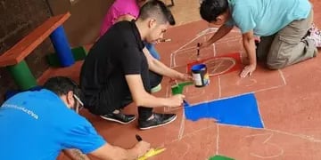 Eldorado: llevan adelante un proyecto que busca la vuelta de los juegos al patio de las escuelas